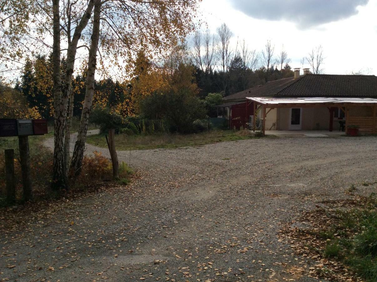Appartement Vert, Compreignac Buitenkant foto